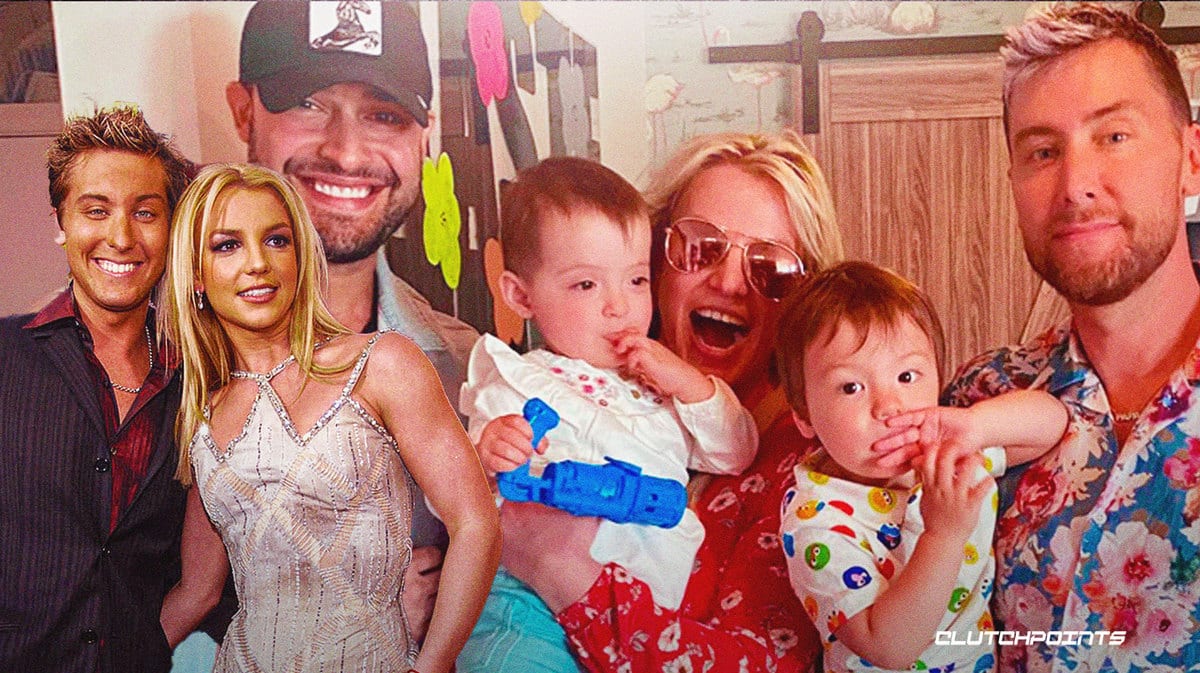 Lance Bass, Britney Spears