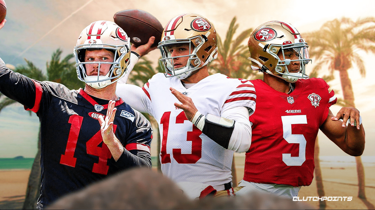 We've got three guys who can play: Kyle Shanahan sees 49ers' QB