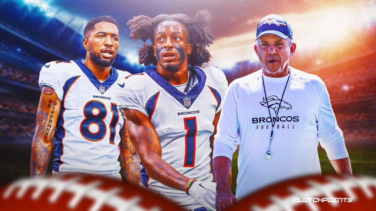 Broncos, KJ Hamler, Tim Patrick, Tim Patrick injury, KJ Hamler Broncos