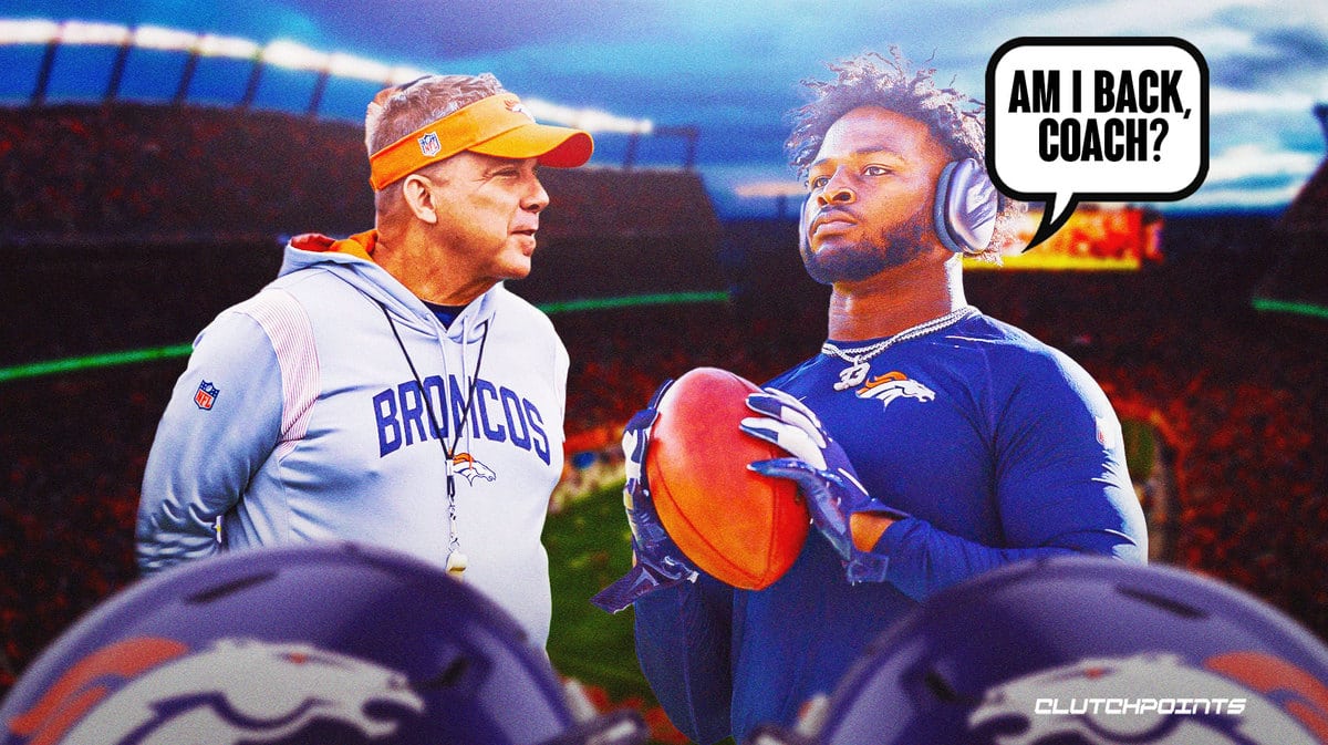 Broncos, NFL training camp, Javonte Williams, Sean Payton