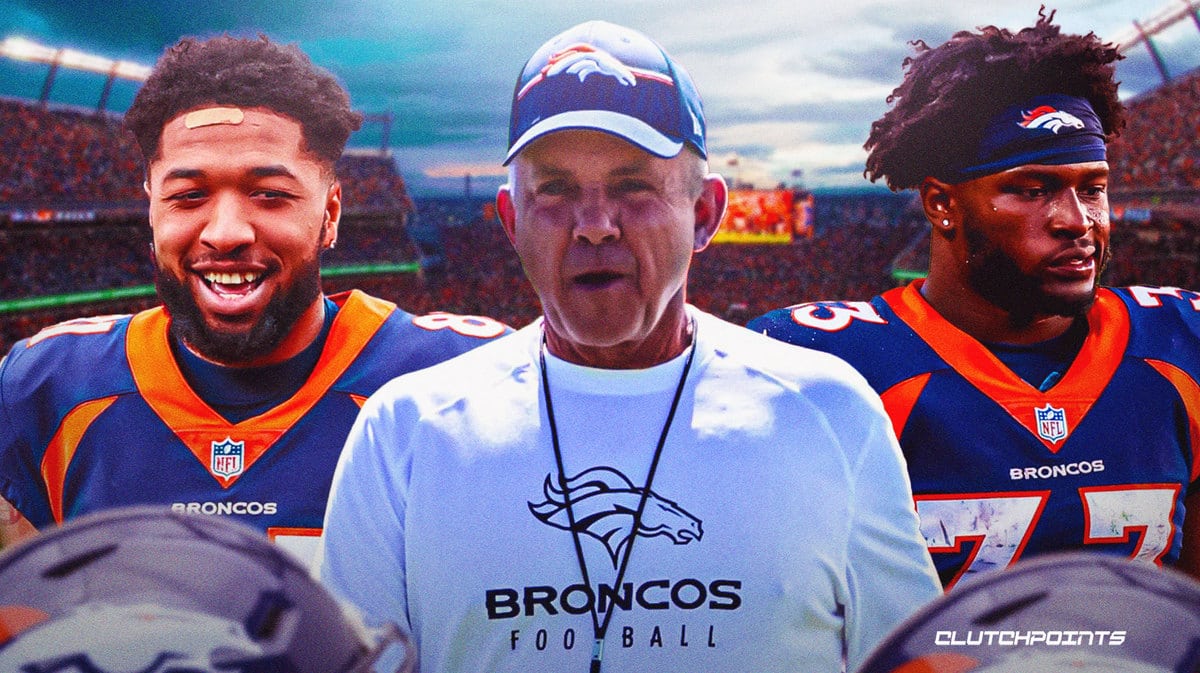 Sean Payton, Javonte Williams, Tim Patrick, NFL Training Camp, Denver Broncos