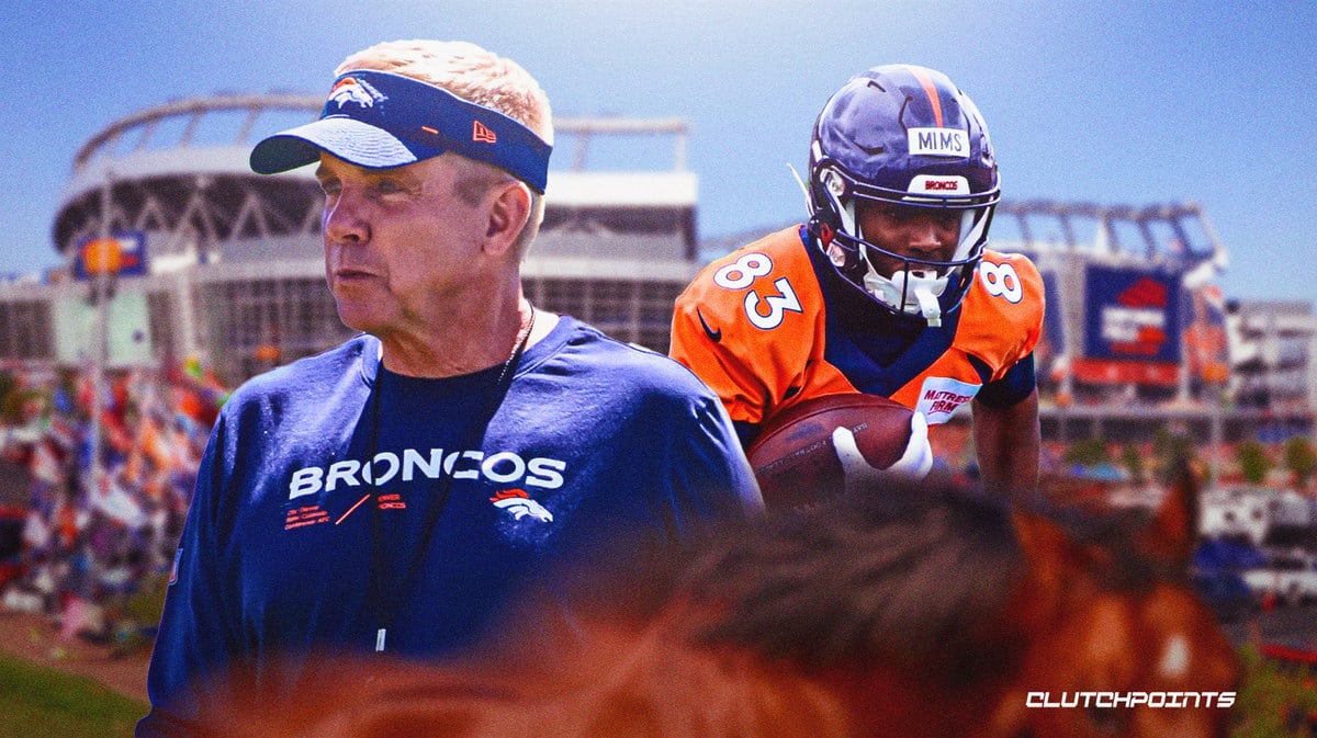 Denver Broncos, Sean Payton, Marvin Mims Jr., NFL Training Camp