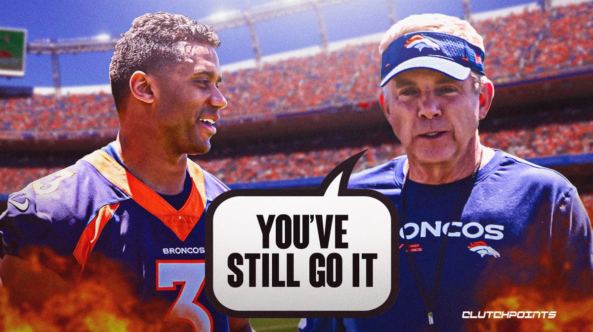 Russell Wilson, Sean Payton, Denver Broncos, NFL Training Camp