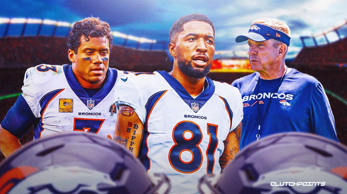 Broncos training camp Tim Patrick injury