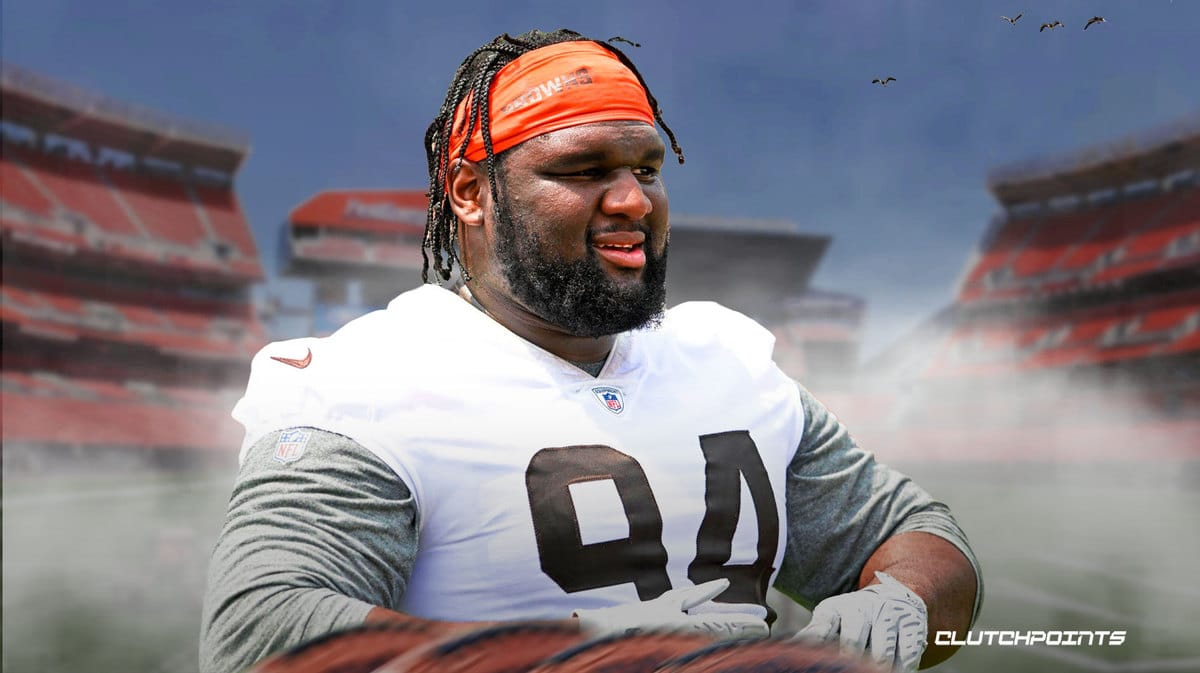 Cleveland Browns, NFL training camp, Browns roster, Dalvin Tomlinson, 2023 NFL Season