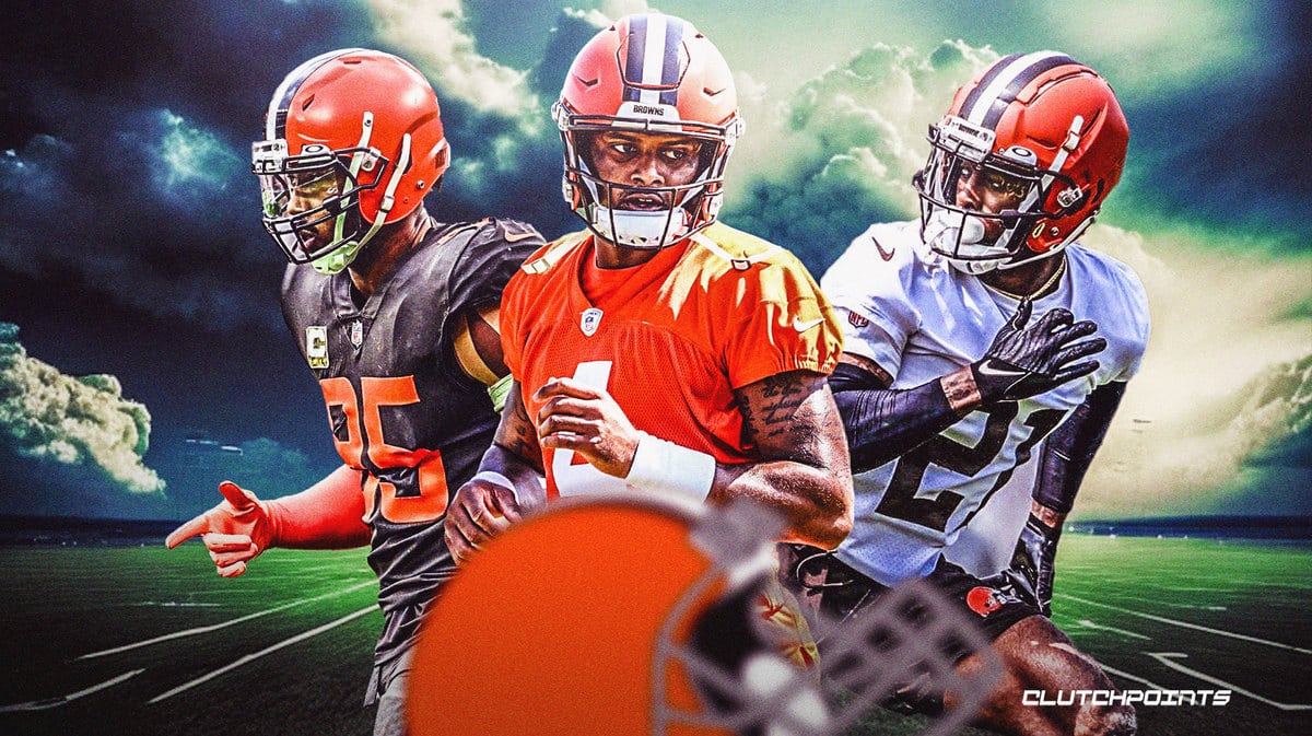 Browns, Deshaun Watson, Myles Garrett, Denzel Ward