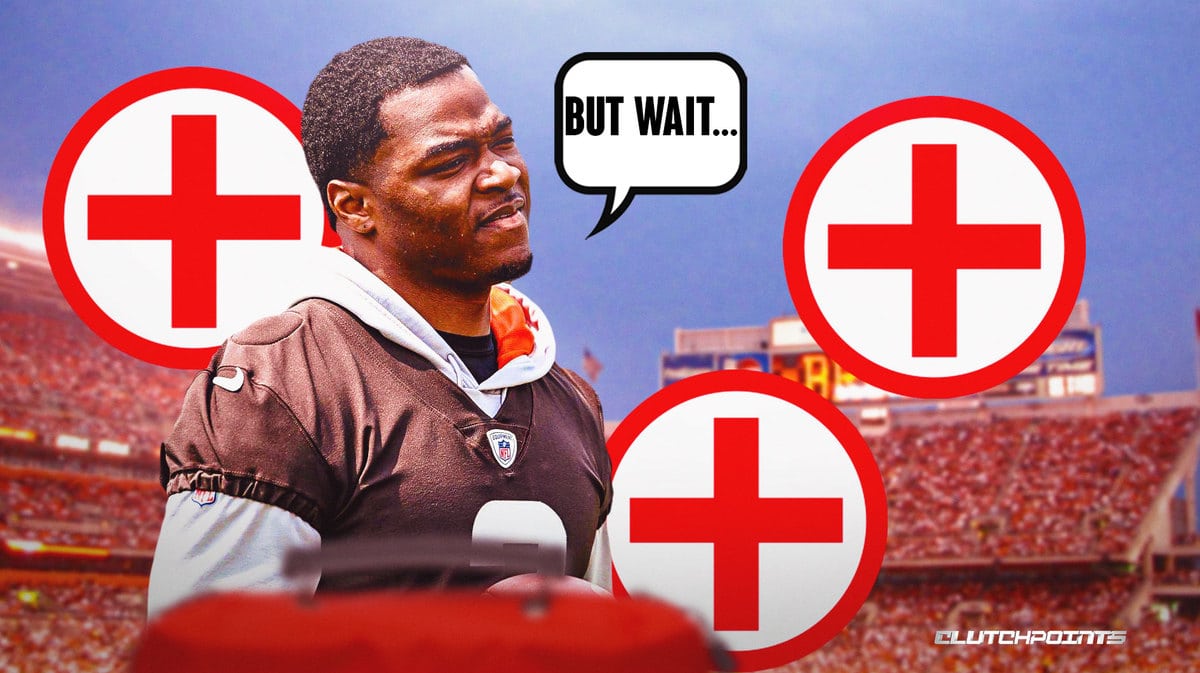 WR Amari Cooper Exits Browns Training Camp day 2 With Injury - Sports  Illustrated Cleveland Browns News, Analysis and More