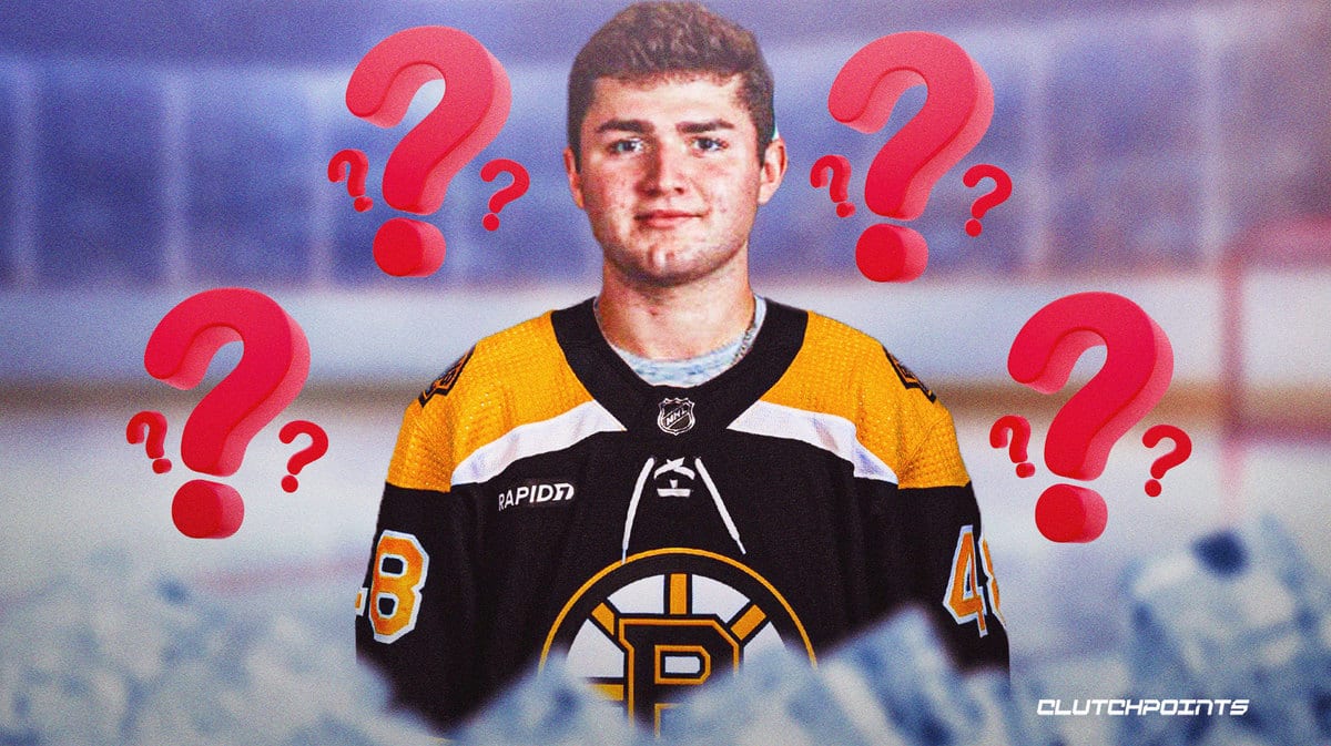 Boston Bruins sign prospect previously involved in bullying scandal