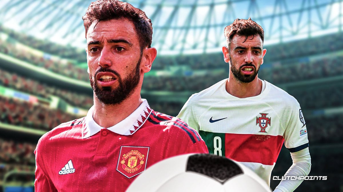 Bruno Fernandes Discusses The Potential Manchester United Striker