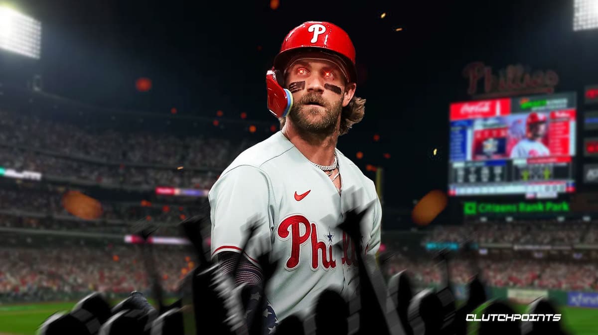 Phillies' Bryce Harper has a big personality 