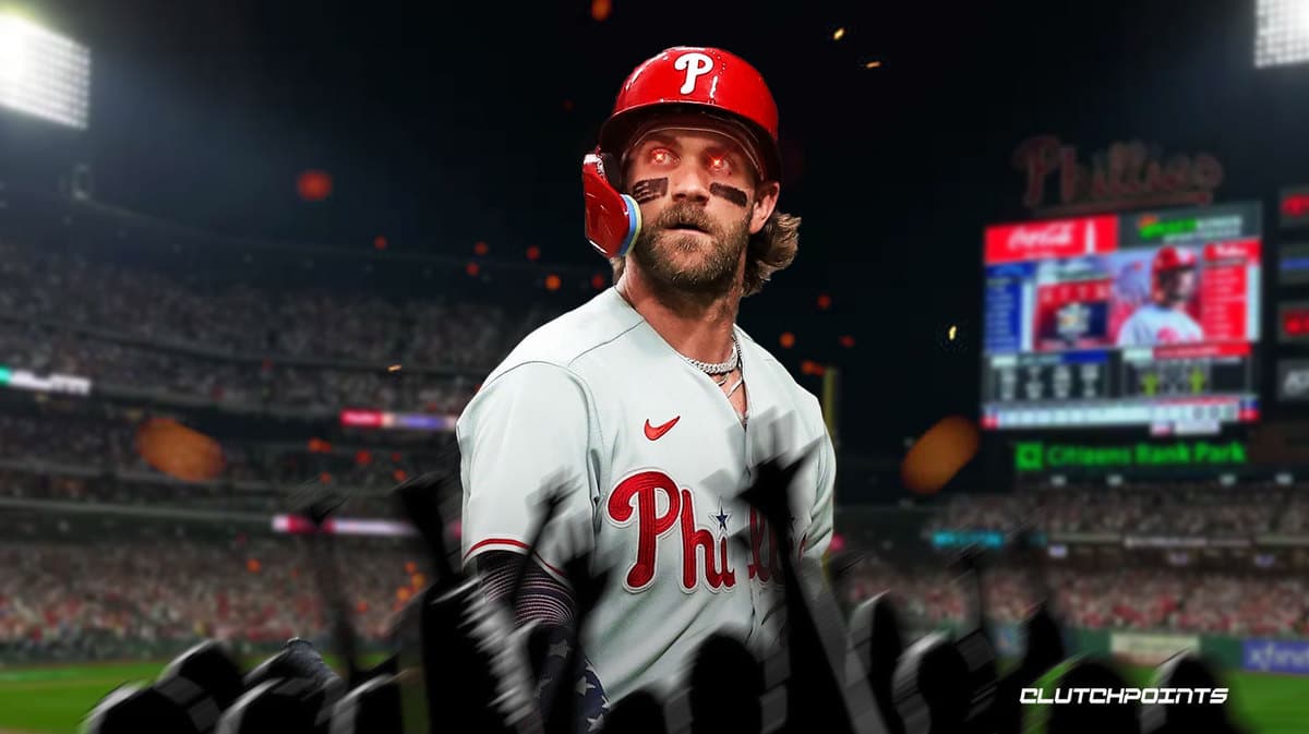Phillies' Bryce Harper has a big personality
