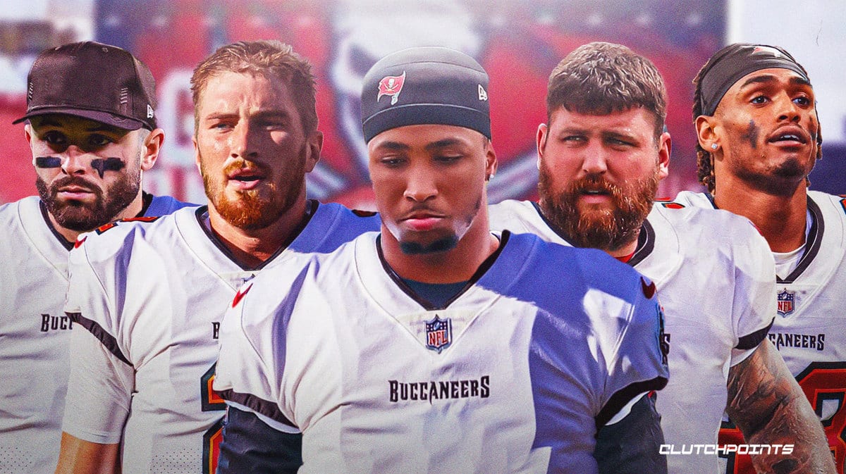Tampa Bay Buccanners, Buccaneers training camp, Buccaneers roster, 2023 NFL, Baker Mayfield