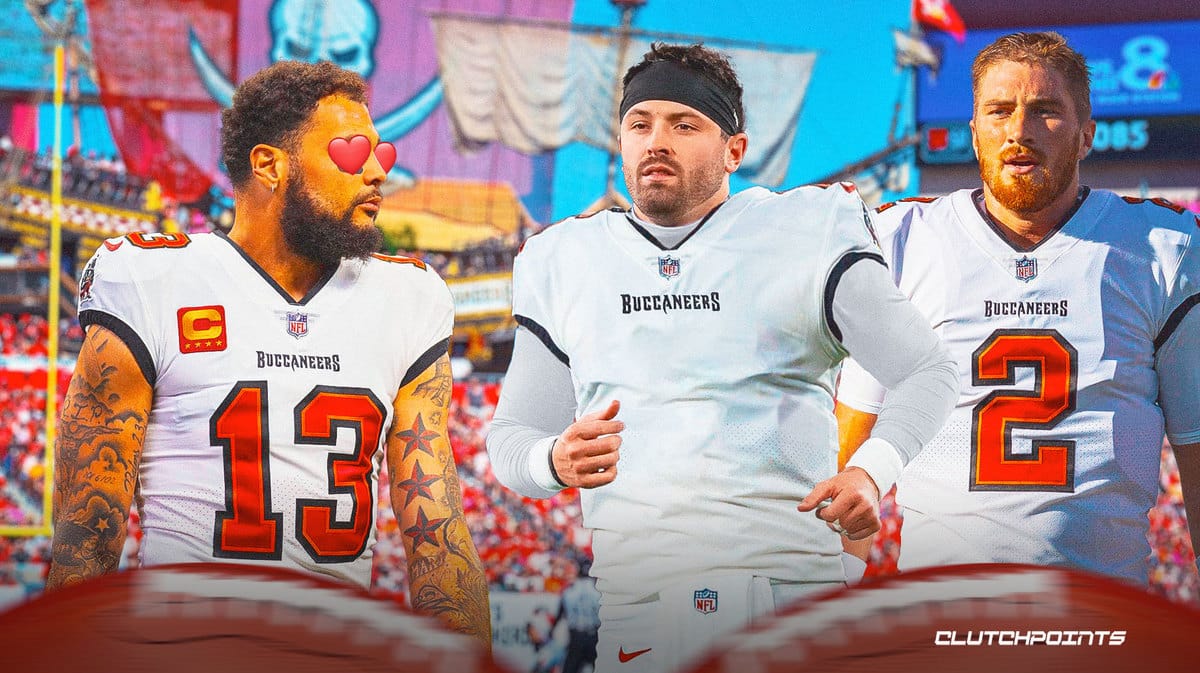 Mike Evans, Buccaneers, Baker Mayfield, Kyle Trask