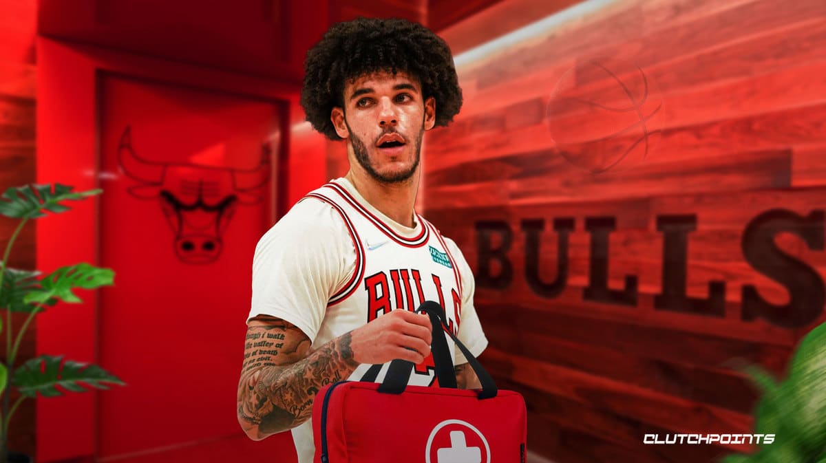 Bulls apply for $10.2 million exception for Lonzo Ball's injury