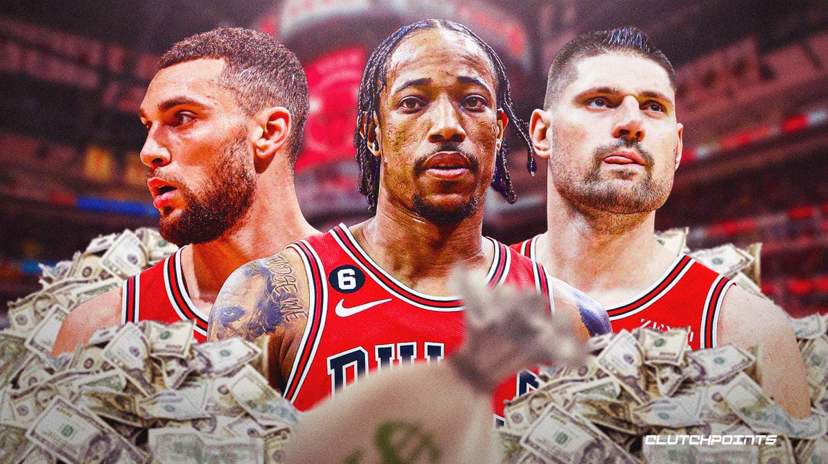 Chicago Bulls, DeMar DeRozan, Zach LaVine, Nikola Vucevic
