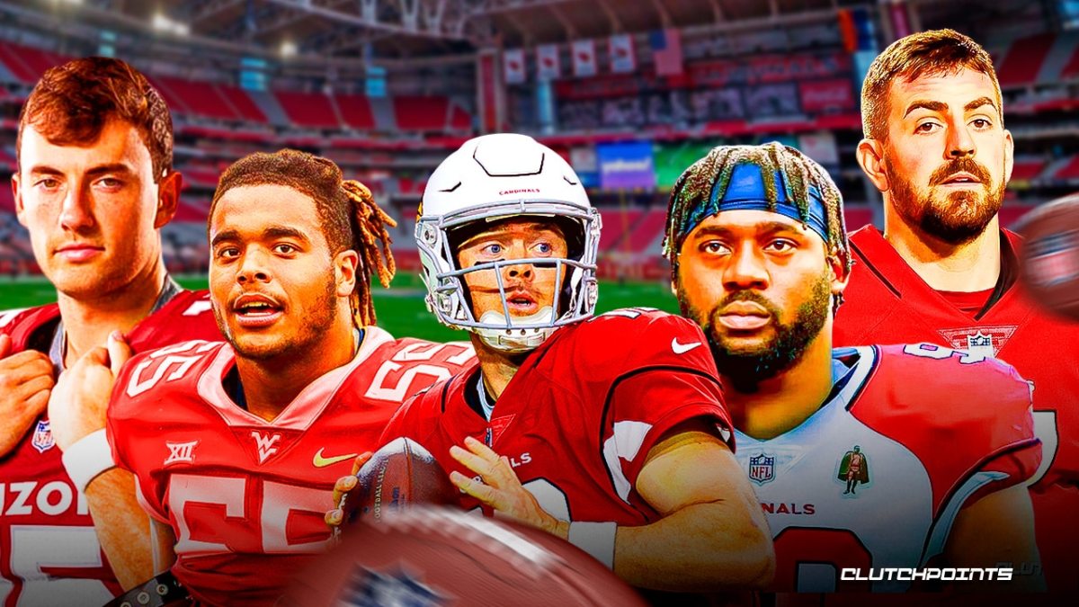 Arizona Cardinals, Cardinals training camp, Cardinals roster, 2023 NFL, Colt McCoy