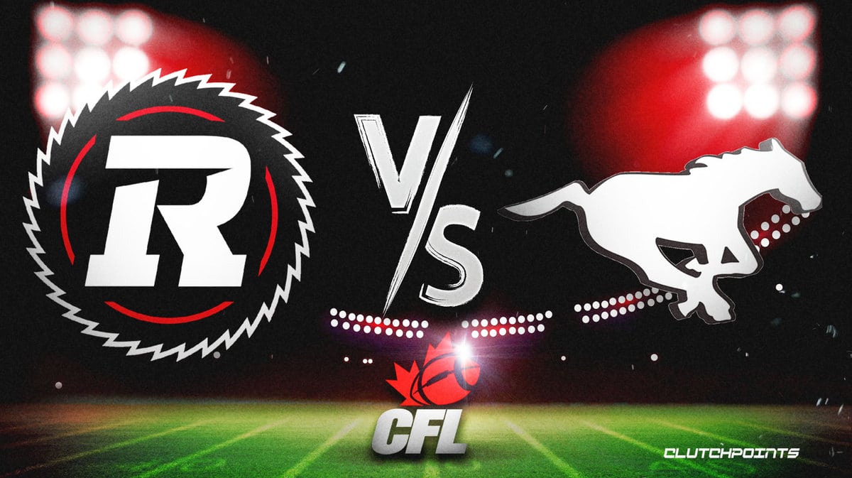 Calgary Stampeders vs Roughriders Predictions, Odds, Picks CFL Week 6  Predictions Today - News