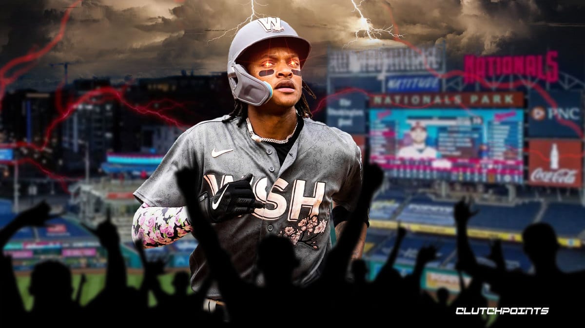 CJ Abrams, Nationals
