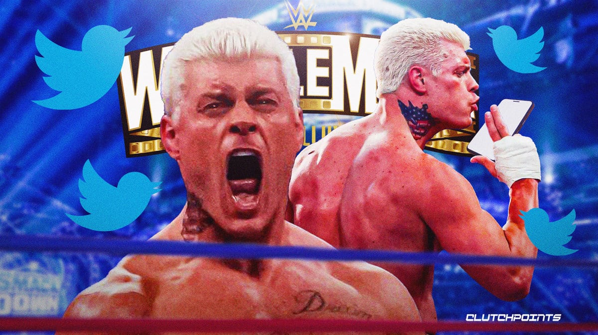 Cody Rhodes, WWE, WrestleMania, Young Bucks, AEW,