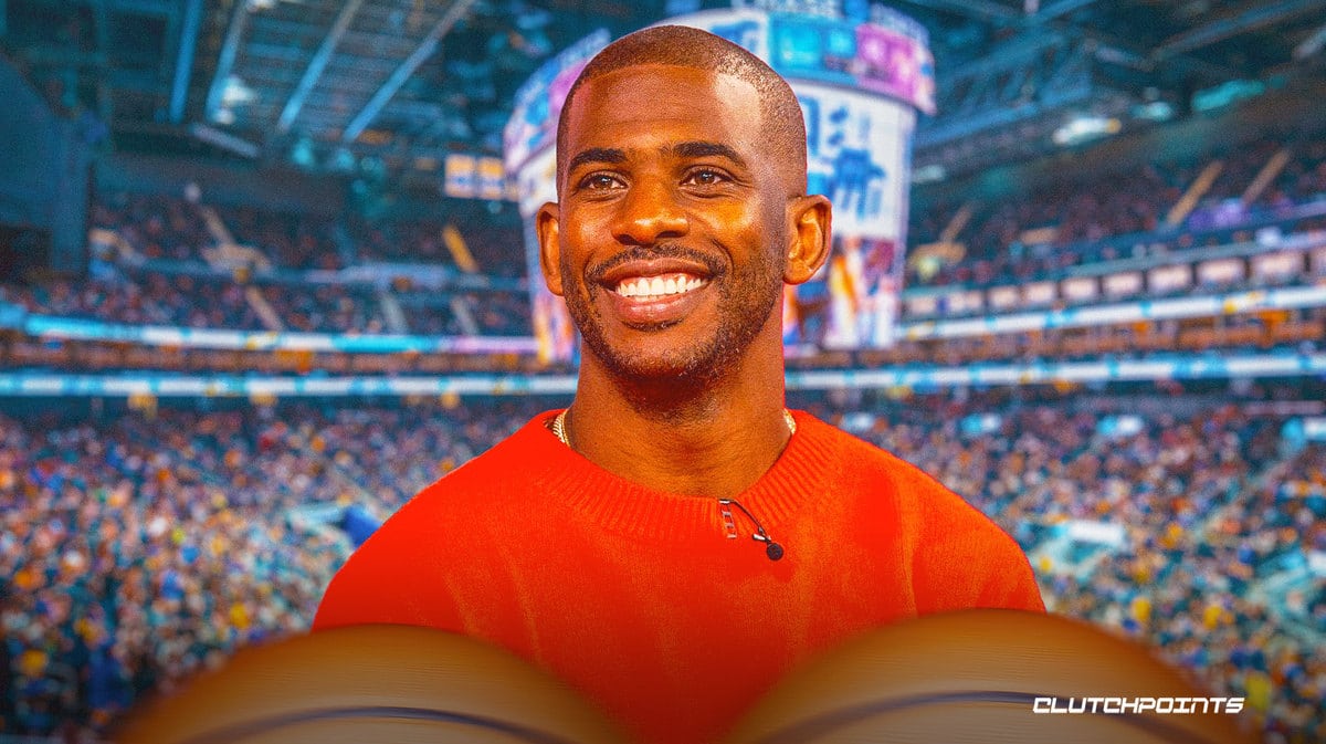 Chris Paul, Warriors