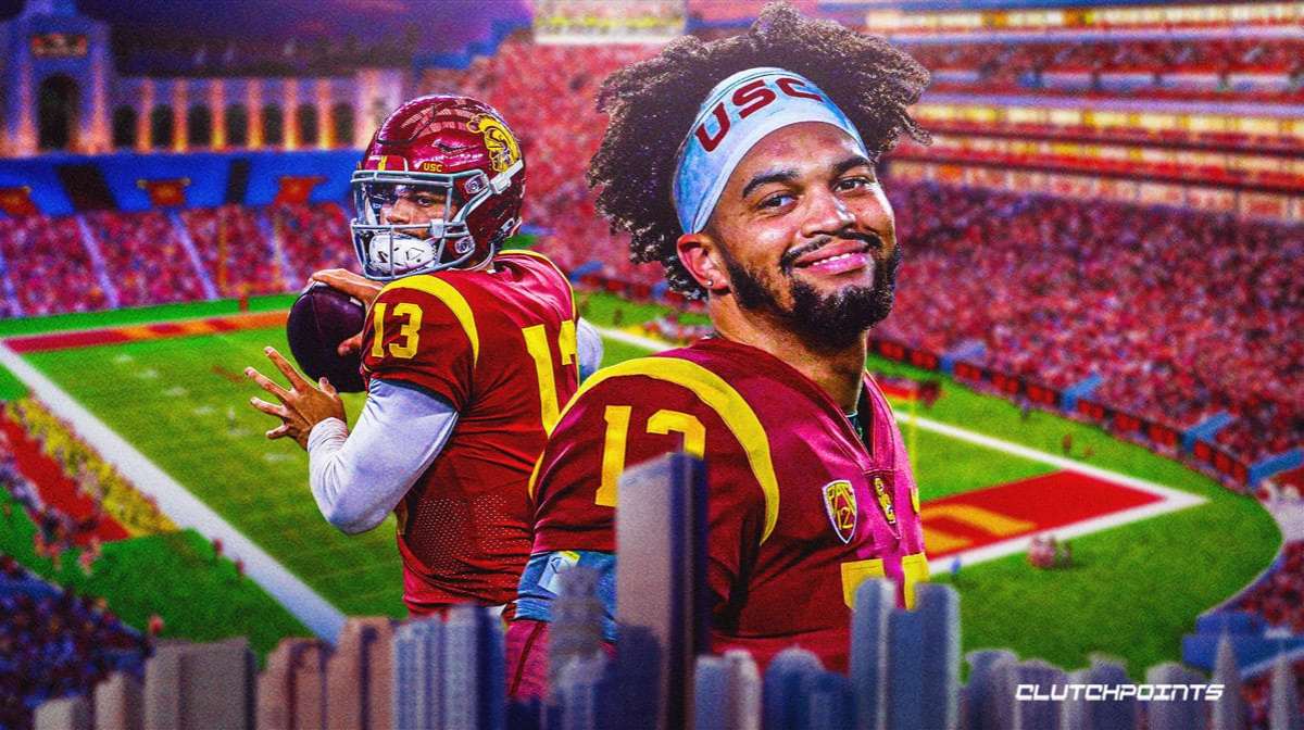 Caleb Williams, USC football