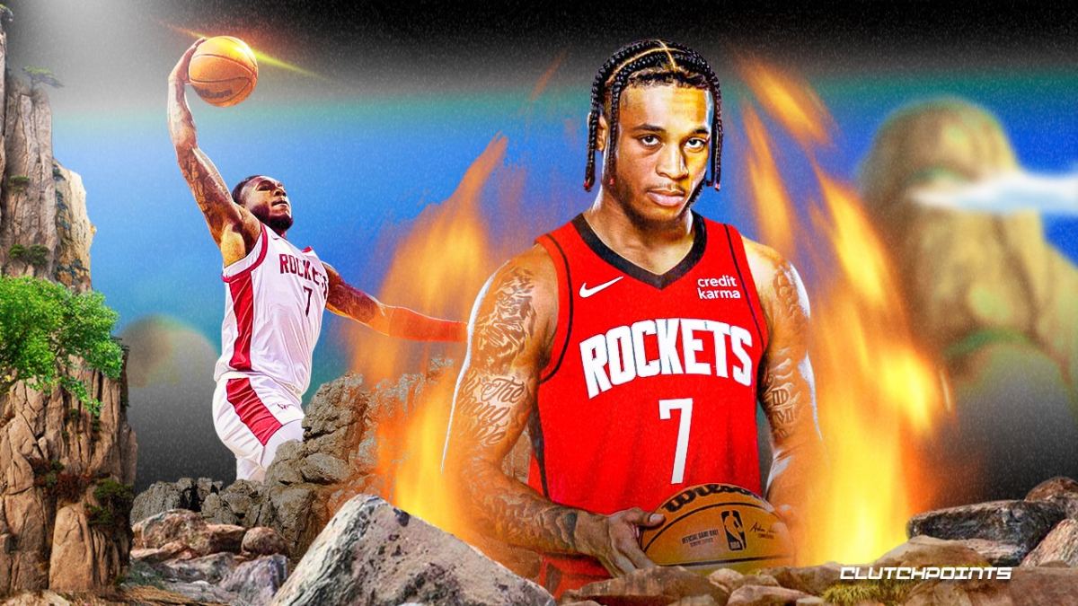 Cam Whitmore, Houston Rockets