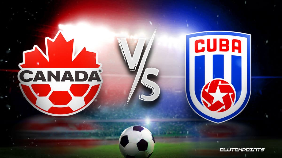 Canada vs Cuba live score, H2H and lineups