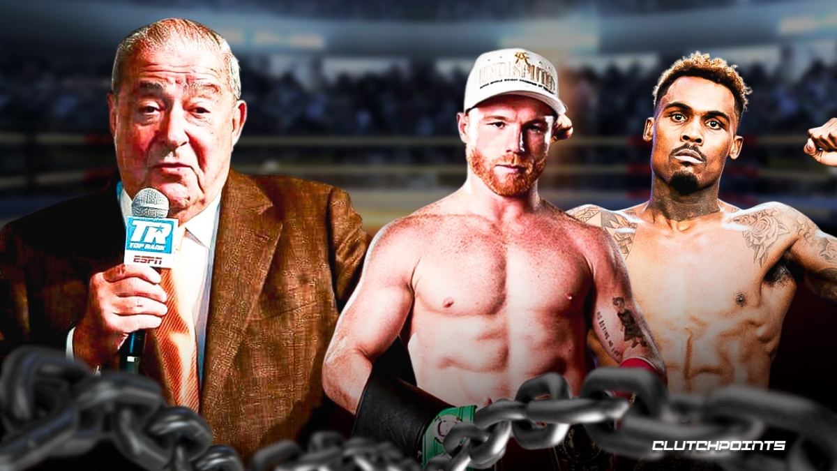 Canelo Alvarez, Jermell Charlo, Bob Arum