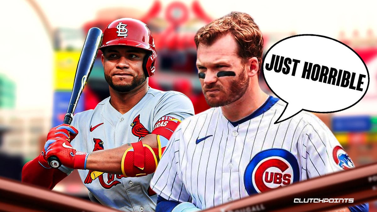 Willson Contreras, Ian Happ, Cardinals, Cubs