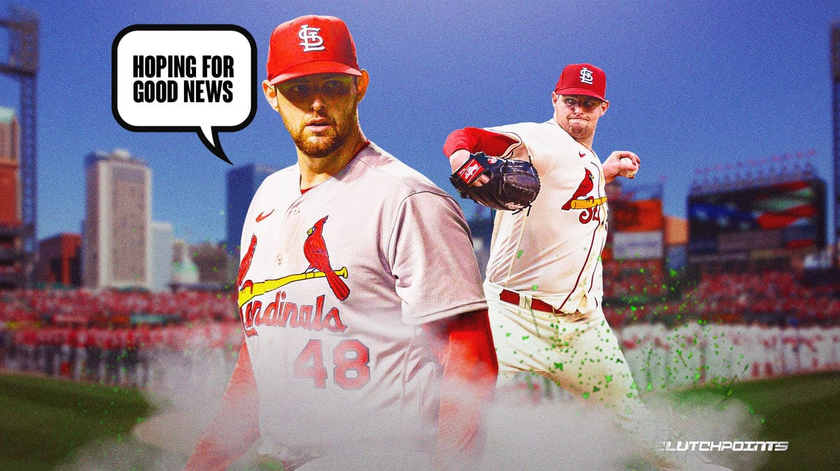Cardinals' Jordan Montgomery 'hoping for good news' after injury