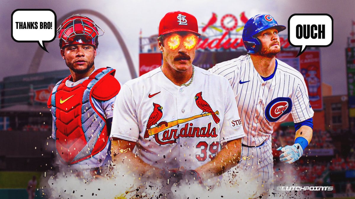 Miles Mikolas, Ian Happ, Willson Contreras, Cardinals, Cubs