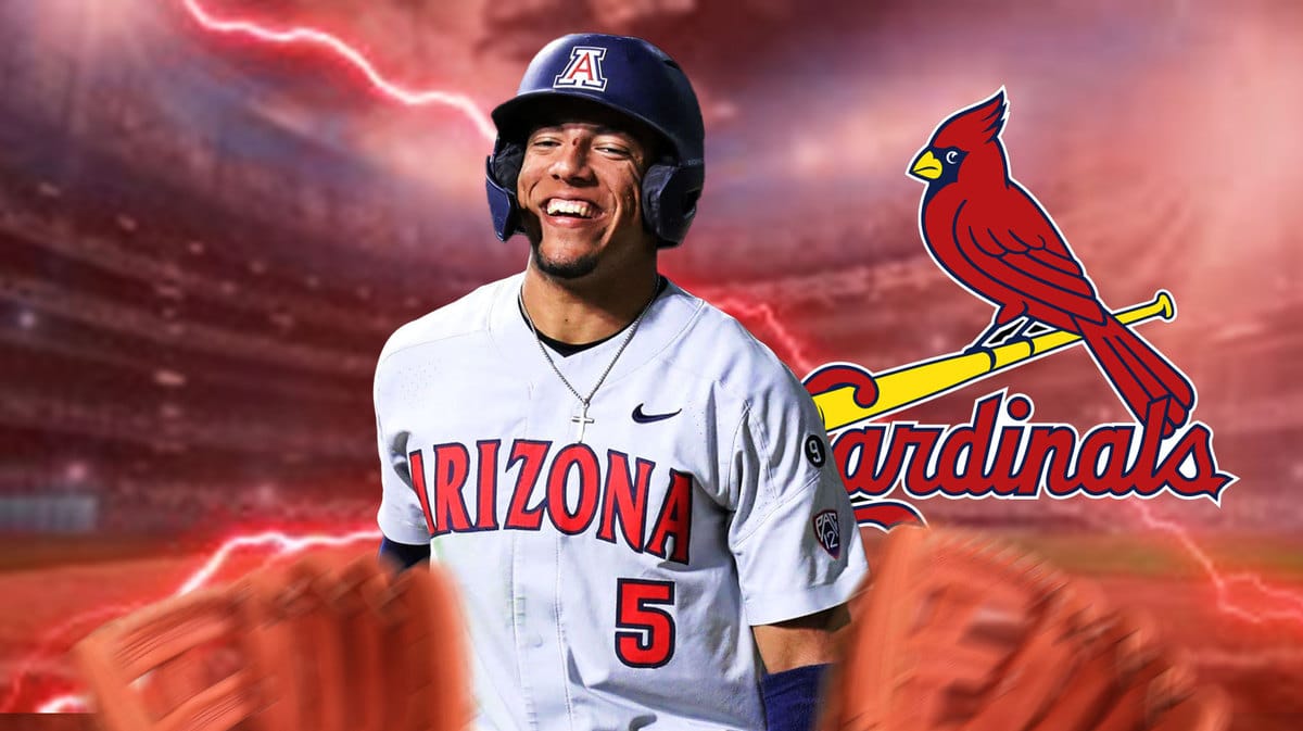 Chase Davis, Cardinals Jordan Walker, Nolan Arenado, MLB Draft