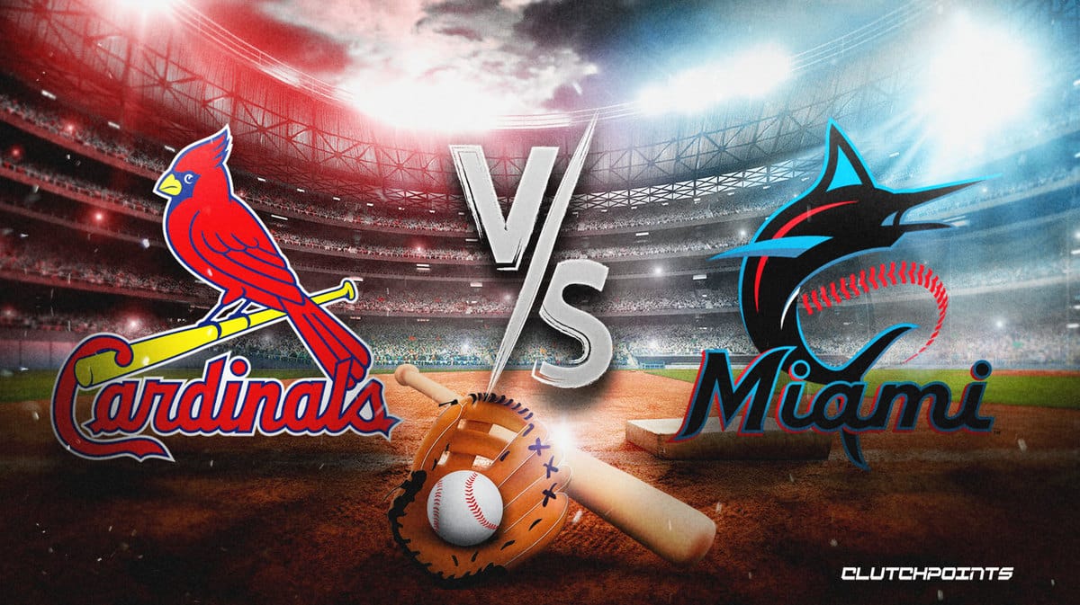 Cardinals Marlins prediction, pick, how to watch