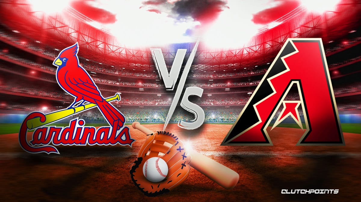 Cardinals DIamondbacks prediction, pick, how to watch