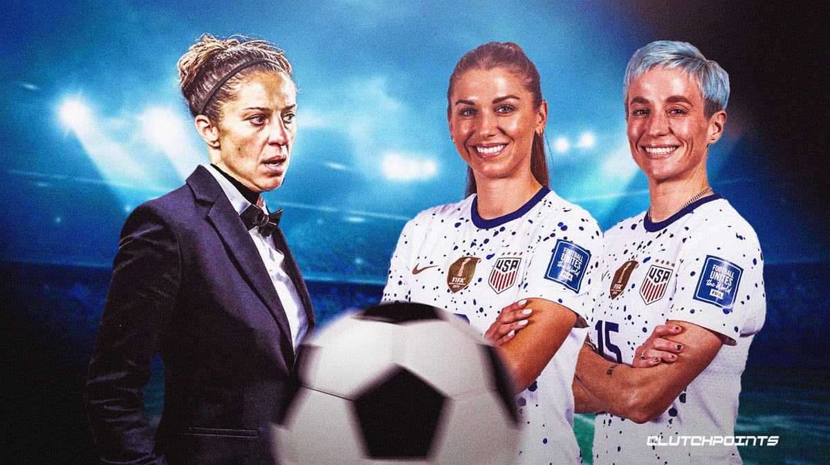 USWNT, Carli Lloyd, Alex Morgan, Megan Rapinoe, FIFA Women's World Cup