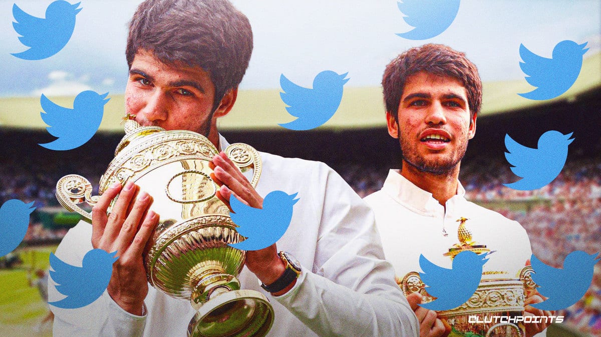 Carlos Alcaraz, Novak Djokovic, Wimbledon