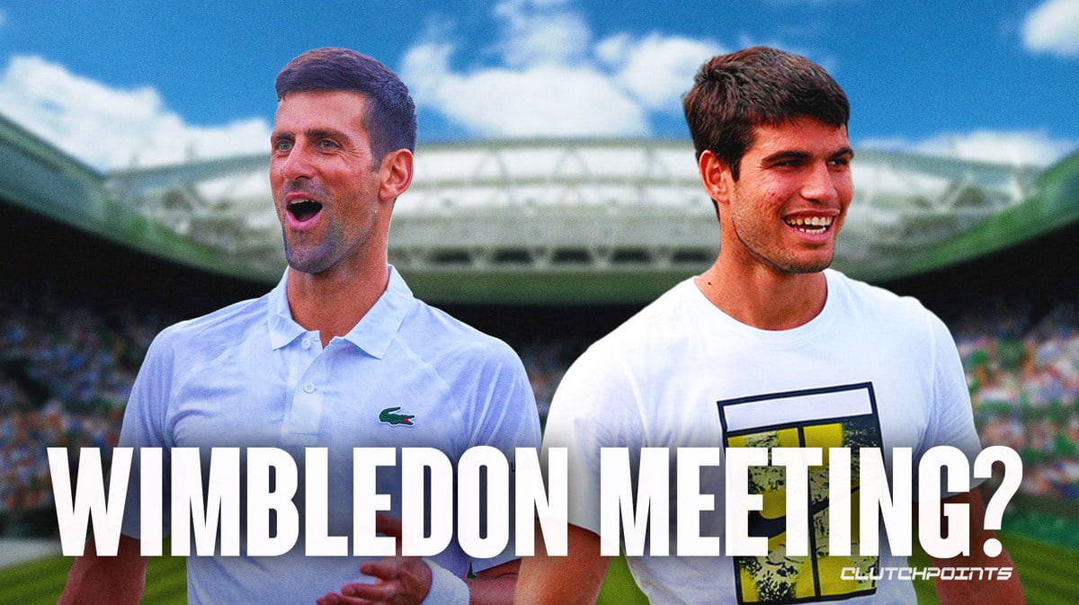 Carlos Alcaraz, Novak Djokovic, Wimbledon