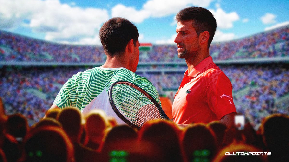 Carlos Alcaraz, Novak Djokovic, Wimbledon