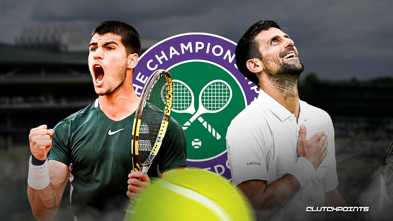 Wimbledon Final Odds Carlos Alcaraz Novak Djokovic prediction