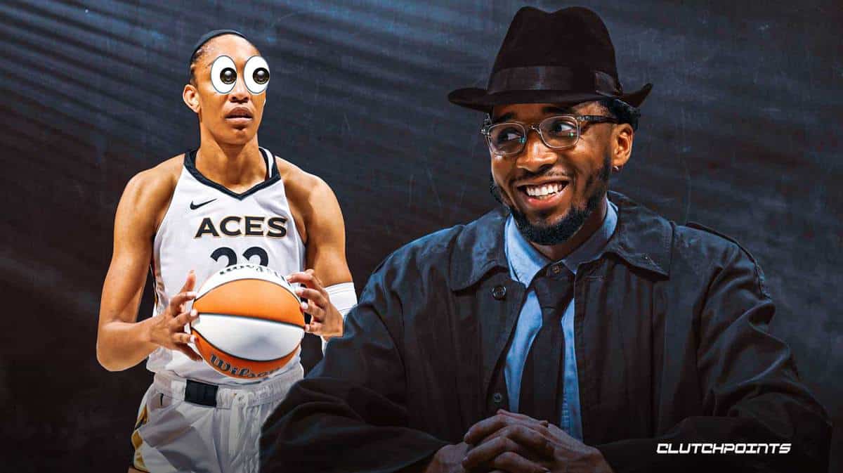 Donovan Mitchell, A'ja Wilson, Cavs, Aces