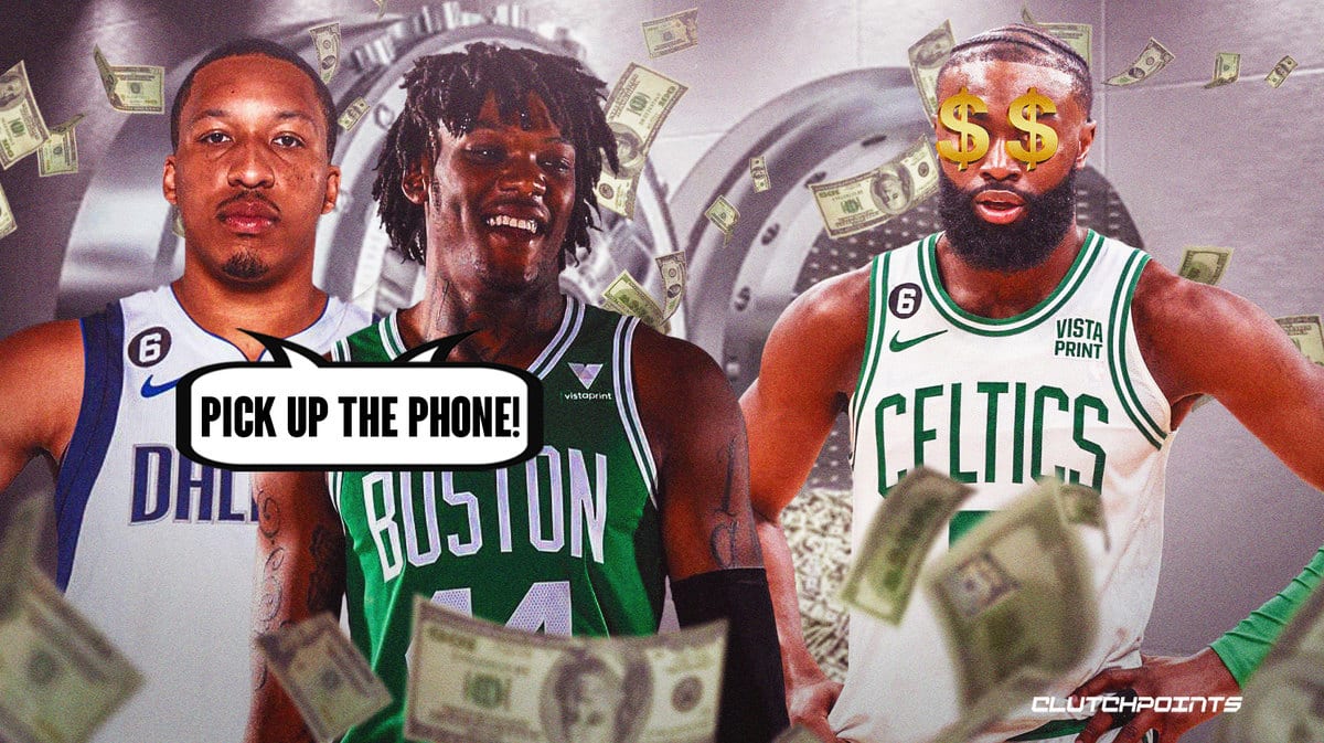 Celtics, Jaylen Brown, Grant Williams, Robert Williams, Jaylen Brown contract