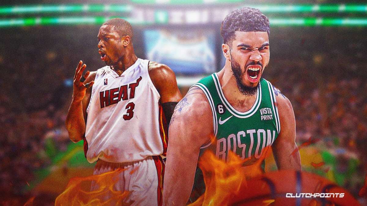 Celtics, Jayson Tatum, Dwyane Wade, Jayson Tatum Celtics, Dwyane Wade Jayson Tatum