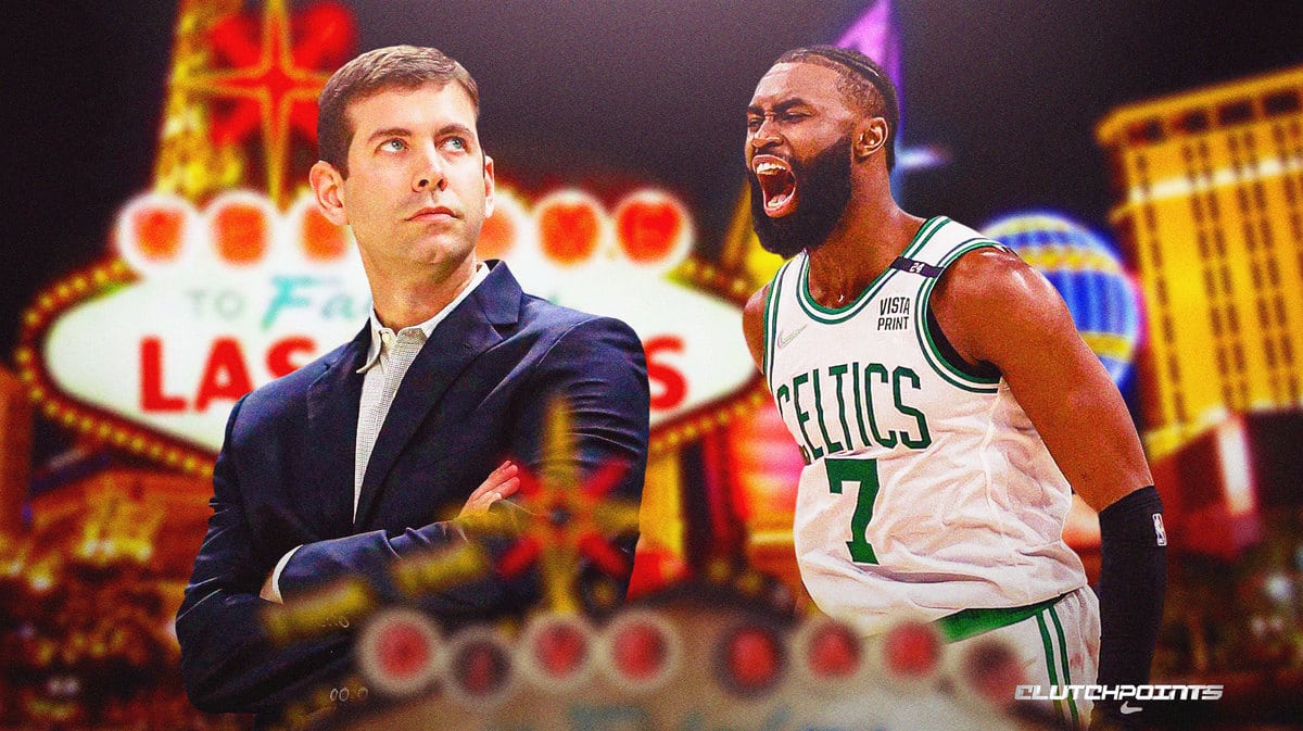 Brad Stevens Jaylen Brown, Celtics