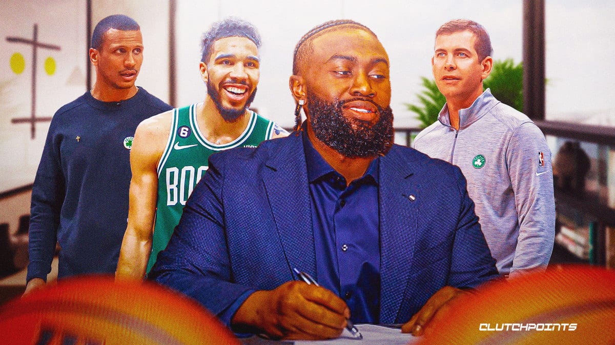 Celtics, Brown agree to contract extension – Sentinel and Enterprise