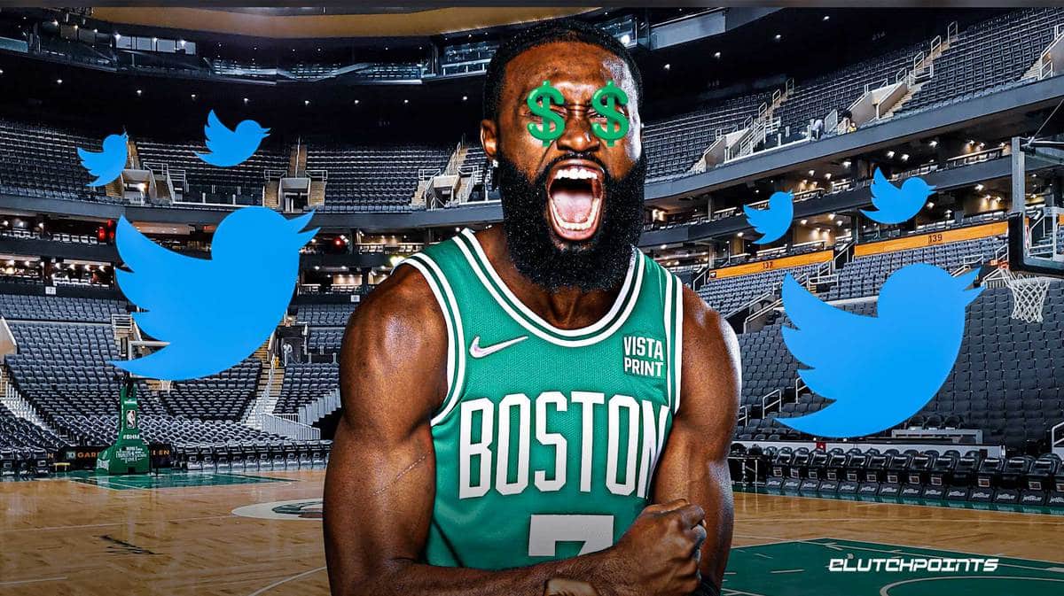 Celtics' potential 304 million Jaylen Brown deal draws bonkers Twitter