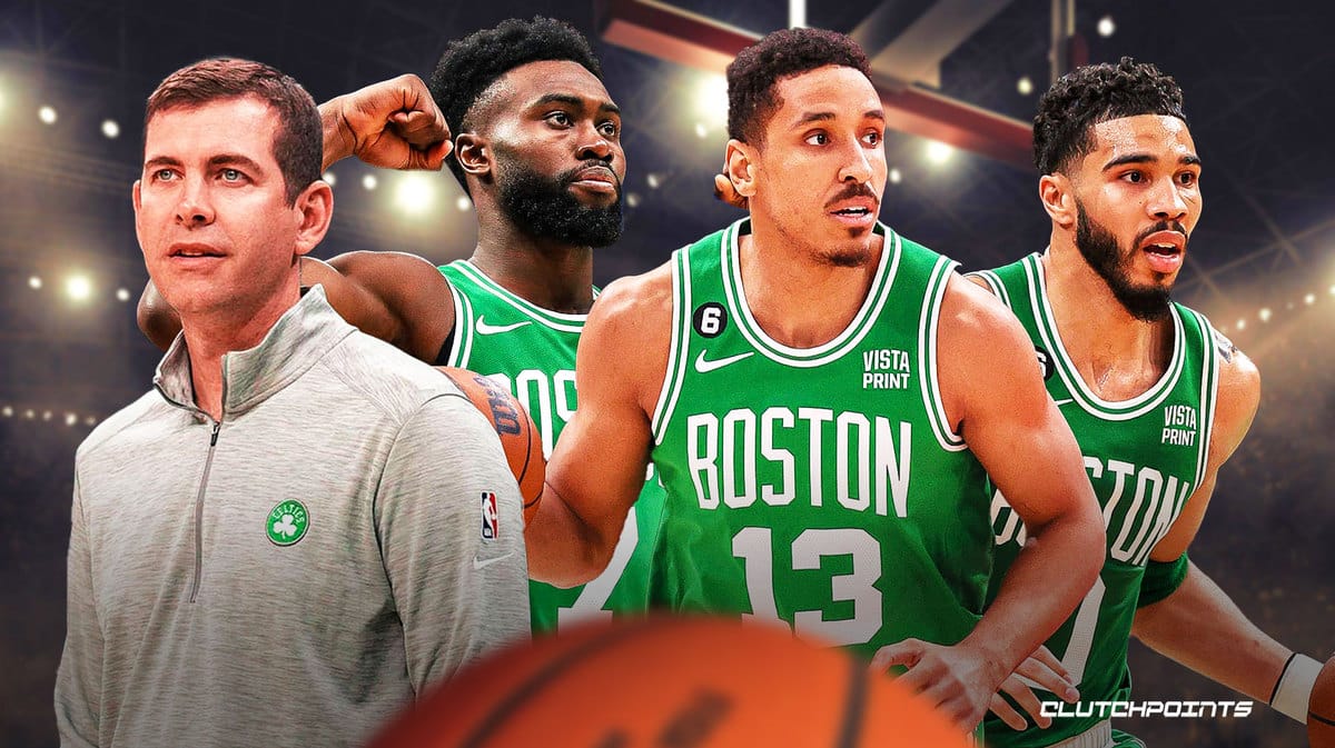 Boston Celtics, Malcolm Brogdon, Jayson Tatum, Jaylen Brown, Brad Stevens