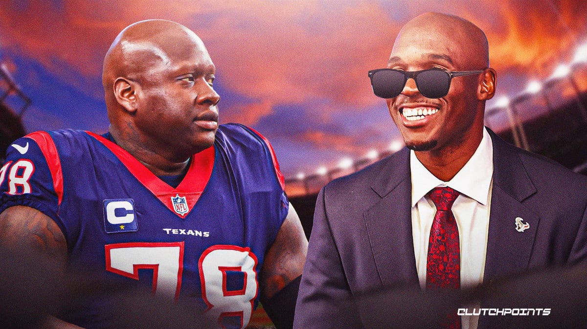 Texans Laremy Tunsil DeMeco Ryans