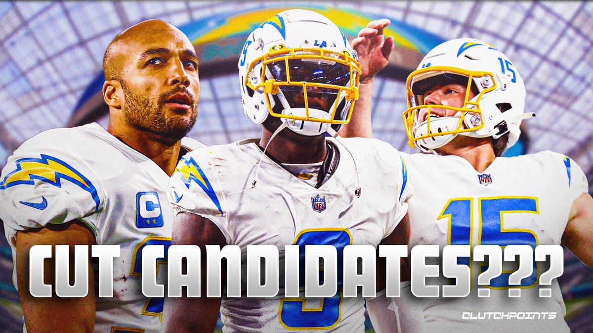 Chargers, Chargers roster, Chargers training camp, Austin Ekeler, Jalen Guyton, Kenneth Murray Jr