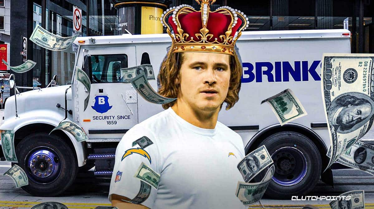 justin herbert, los angeles chargers