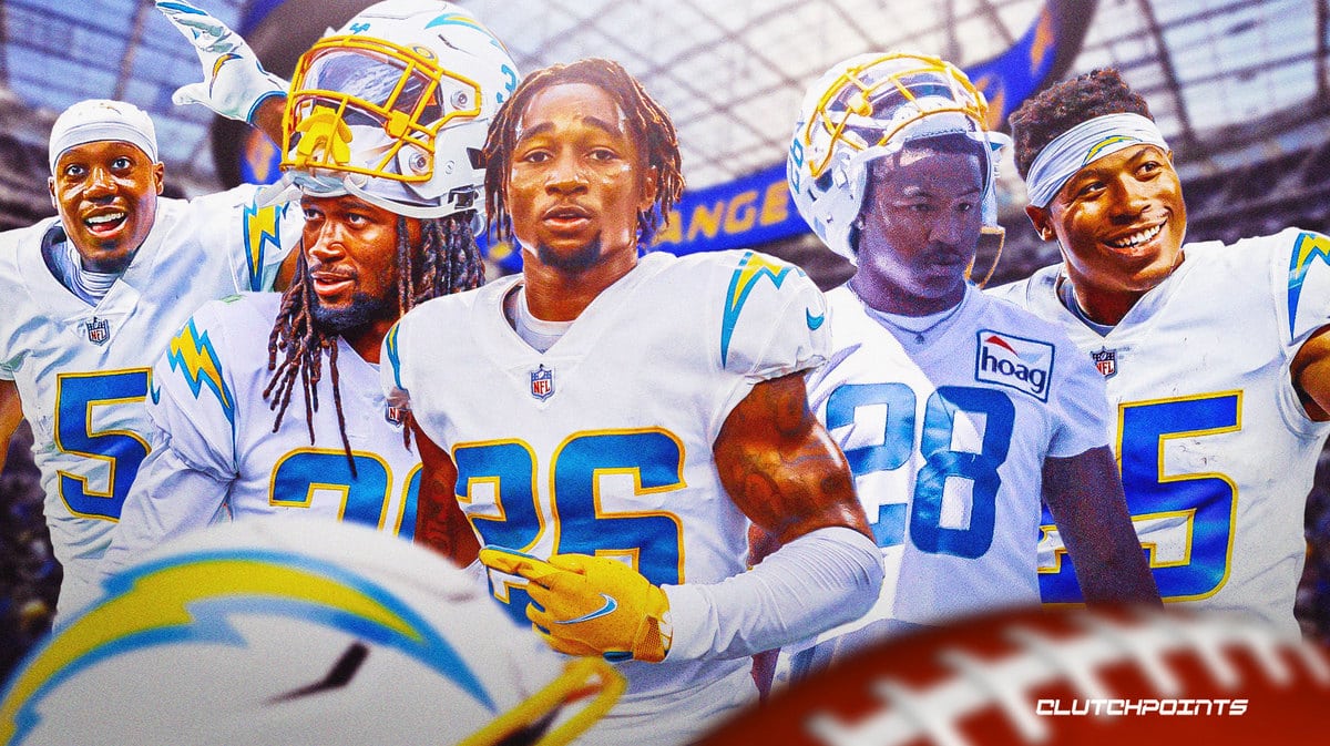 Los Angeles Chargers, Chargers training camp, Chargers roster, 2023 NFL, Asante Samuel Jr.